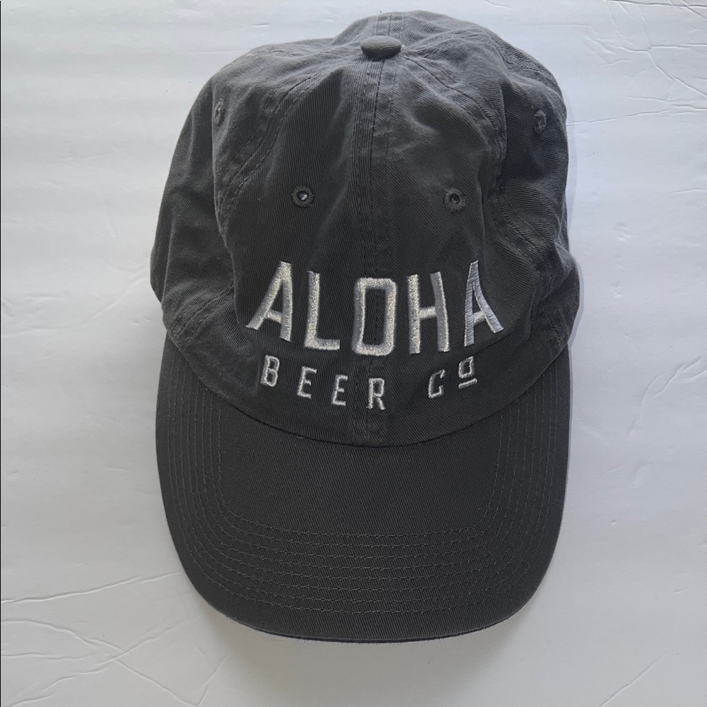 Aloha Beer‎ Co Gray Unisex Hat Cap